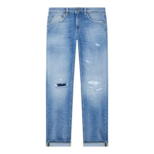 Jeans > Straight Jeans - - Dondup - Modalova