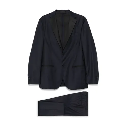 Suits > Suit Sets > Single Breasted Suits - - Corneliani - Modalova
