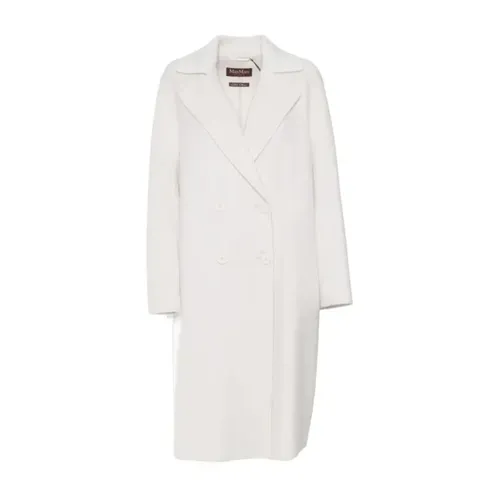 Coats > Double-Breasted Coats - - Max Mara Studio - Modalova