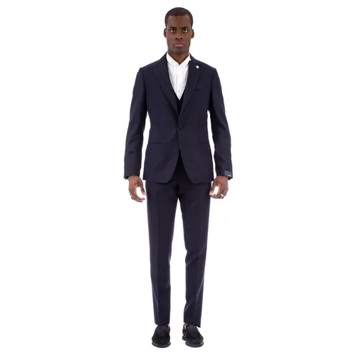 Suits > Suit Sets > Single Breasted Suits - - Lardini - Modalova