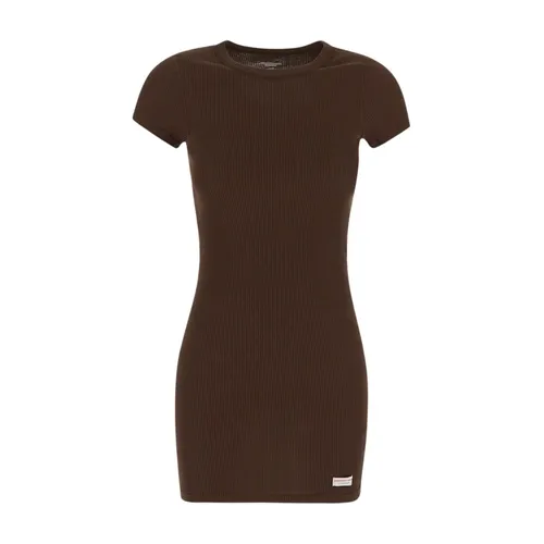 Dresses > Day Dresses > Knitted Dresses - - Alexander Wang - Modalova