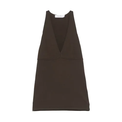 Tops > Sleeveless Tops - - Max Mara - Modalova