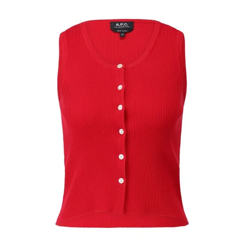 Tops > Sleeveless Tops - - A.p.c. - Modalova