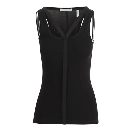 Tops > Sleeveless Tops - - Helmut Lang - Modalova