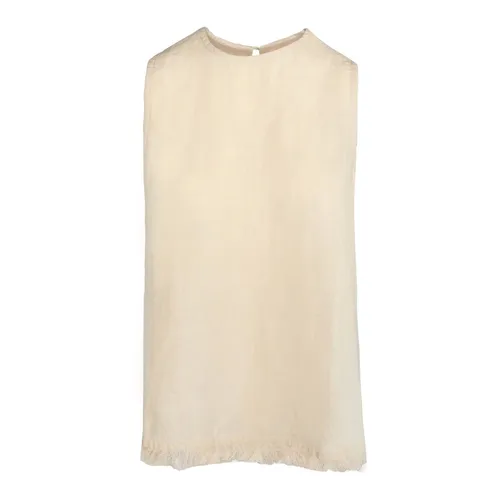 Tops > Sleeveless Tops - - Hést - Modalova