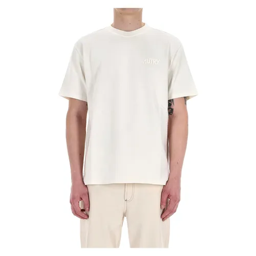 Autry - Tops > T-Shirts - White - Autry - Modalova