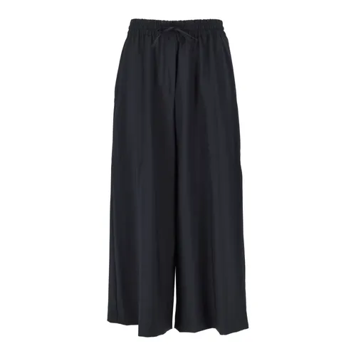Trousers > Wide Trousers - - Weekend Max Mara - Modalova