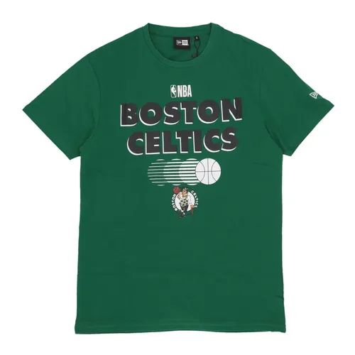 New Era - Tops > T-Shirts - Green - New Era - Modalova
