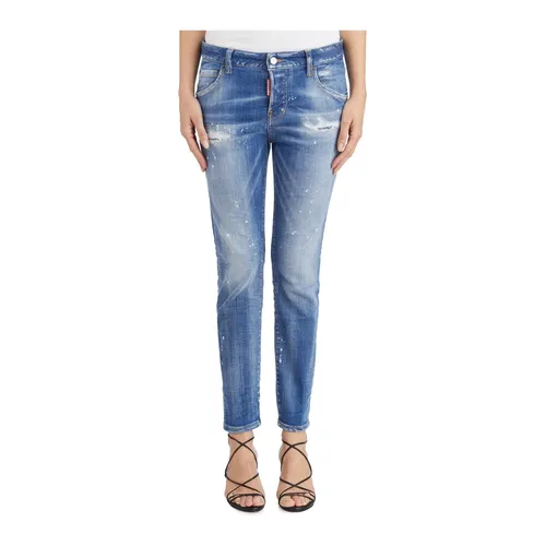 Jeans > Slim-fit Jeans - - Dsquared2 - Modalova