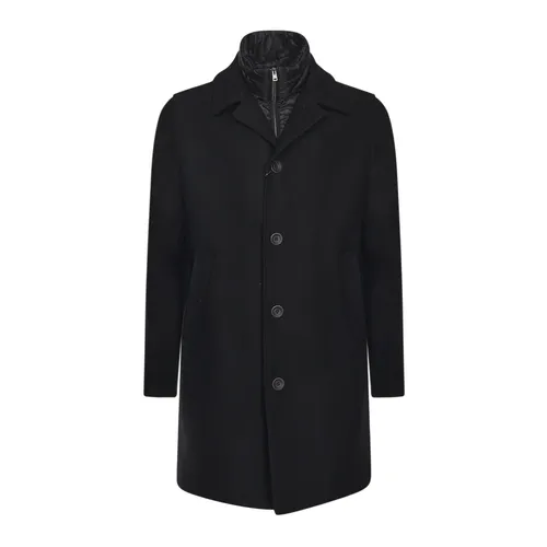 Coats > Single-Breasted Coats - - Herno - Modalova