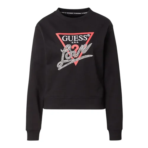 Sweatshirts & Hoodies > Sweatshirts - - Guess - Modalova