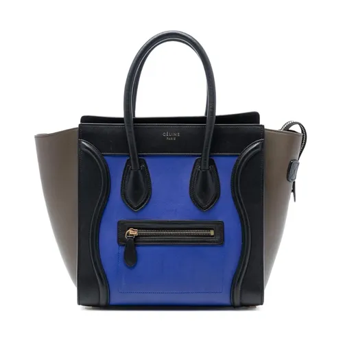 Pre-owned > Pre-owned Bags > Pre-owned Tote Bags - - Celine Vintage - Modalova