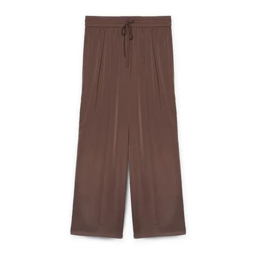 Trousers > Wide Trousers - - Fiorella Rubino - Modalova