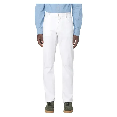 Trousers > Straight Trousers - - Jacob Cohën - Modalova