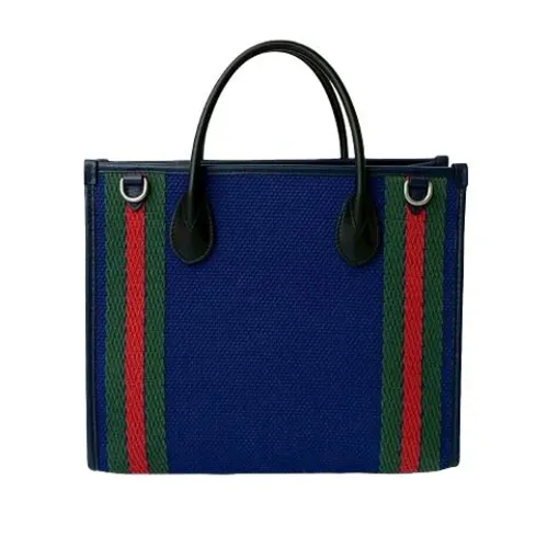 Pre-owned > Pre-owned Bags > Pre-owned Tote Bags - - Gucci Vintage - Modalova