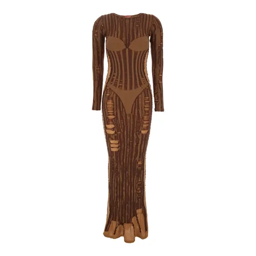 Dresses > Day Dresses > Knitted Dresses - - Diesel - Modalova