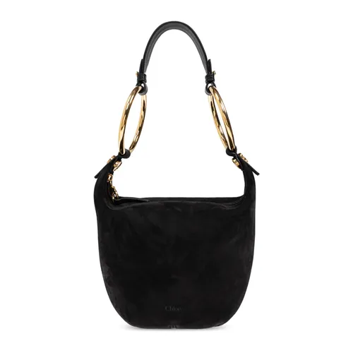 Chloé - Bags > Handbags - Black - Chloé - Modalova