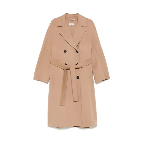 Coats > Double-Breasted Coats - - Max Mara - Modalova