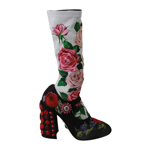 Shoes > Boots > High Boots - - Dolce & Gabbana - Modalova
