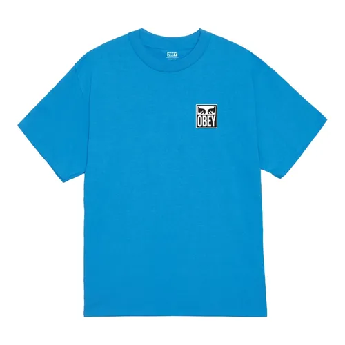 Obey - Tops > T-Shirts - Blue - Obey - Modalova