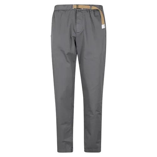 Trousers > Straight Trousers - - White Sand - Modalova