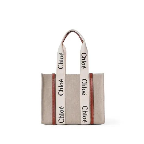 Chloé - Bags > Tote Bags - White - Chloé - Modalova