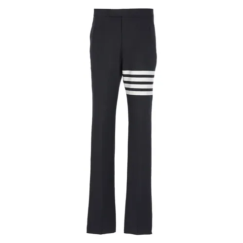 Trousers > Straight Trousers - - Thom Browne - Modalova