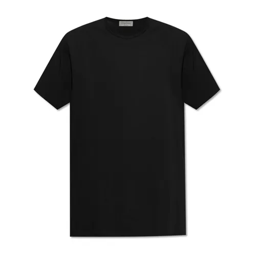 Y-3 - Tops > T-Shirts - Black - Y-3 - Modalova