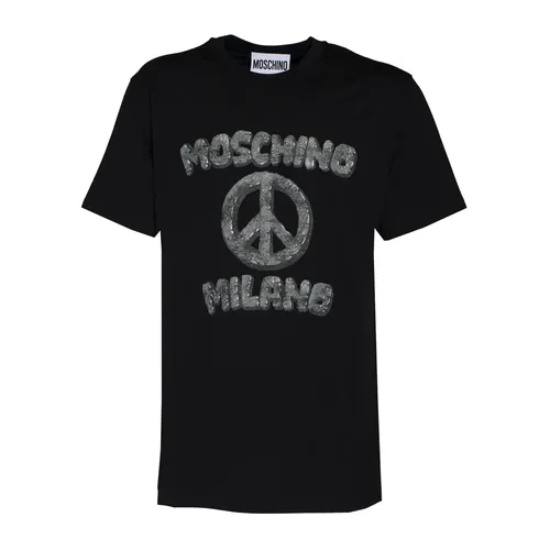 Tops > T-Shirts - - Moschino - Modalova