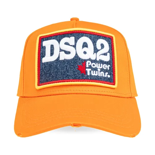 Accessories > Hats > Caps - - Dsquared2 - Modalova