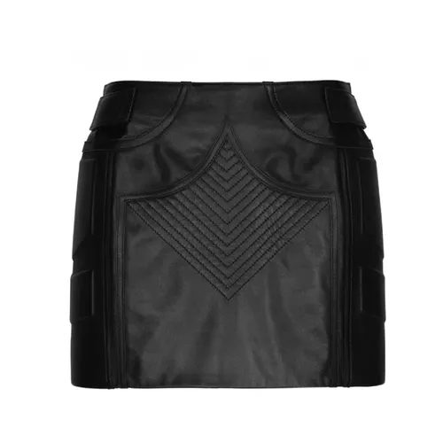 Skirts > Leather Skirts - - Dolce & Gabbana - Modalova