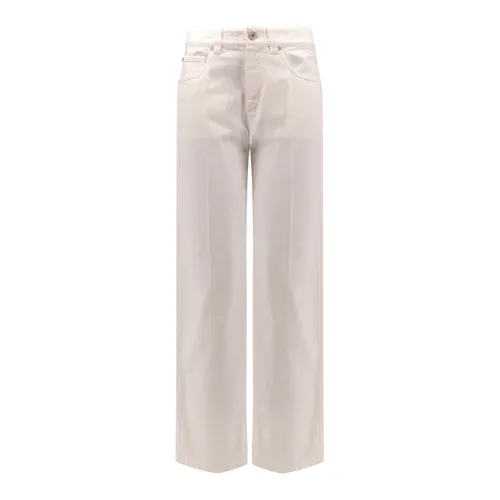 Jeans > Straight Jeans - - Brunello Cucinelli - Modalova