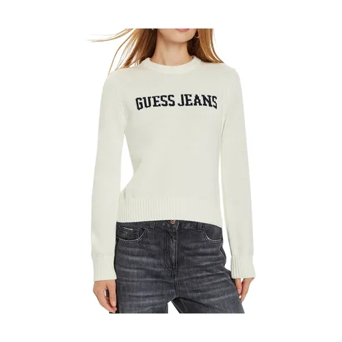 Knitwear > Round-neck Knitwear - - Guess - Modalova