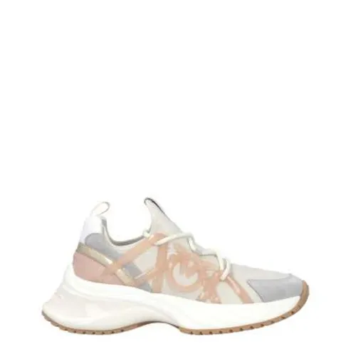 Pinko - Shoes > Sneakers - Beige - Pinko - Modalova