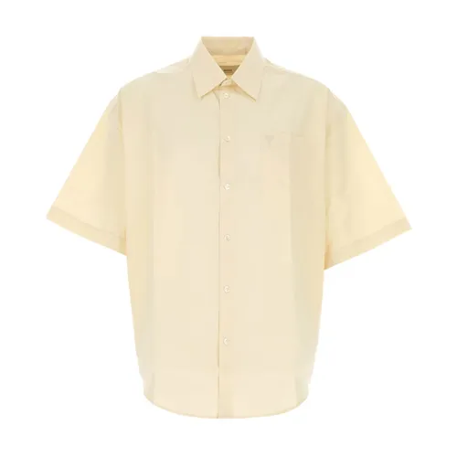 Shirts > Short Sleeve Shirts - - Ami Paris - Modalova
