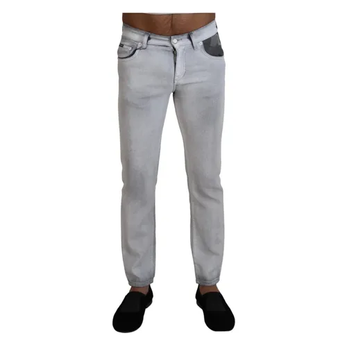 Jeans > Slim-fit Jeans - - Dolce & Gabbana - Modalova