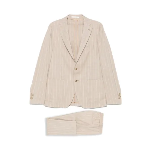 Suits > Suit Sets > Single Breasted Suits - - Tagliatore - Modalova
