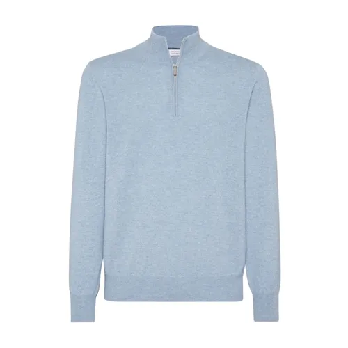 Knitwear > Turtlenecks - - Brunello Cucinelli - Modalova