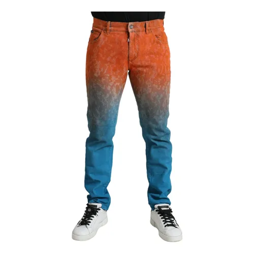 Jeans > Slim-fit Jeans - - Dolce & Gabbana - Modalova
