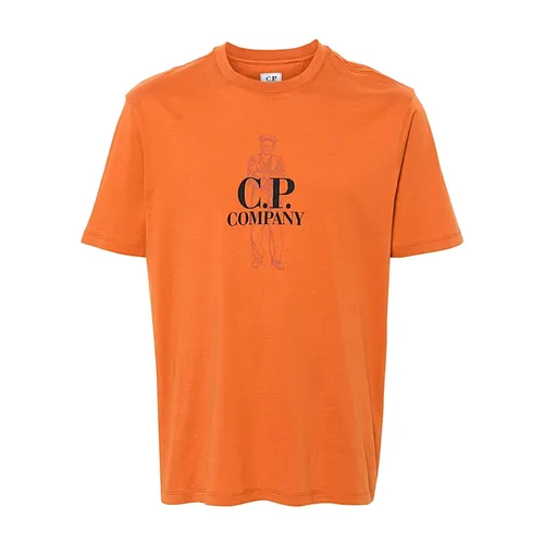 Tops > T-Shirts - - C.p. Company - Modalova