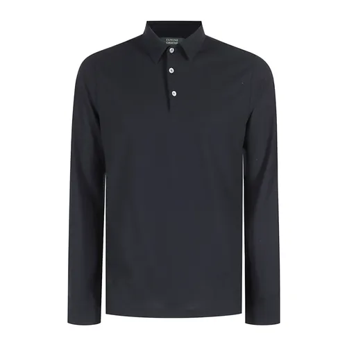 Tops > Polo Shirts - - Zanone - Modalova