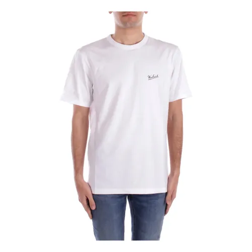 Tops > T-Shirts - - Woolrich - Modalova