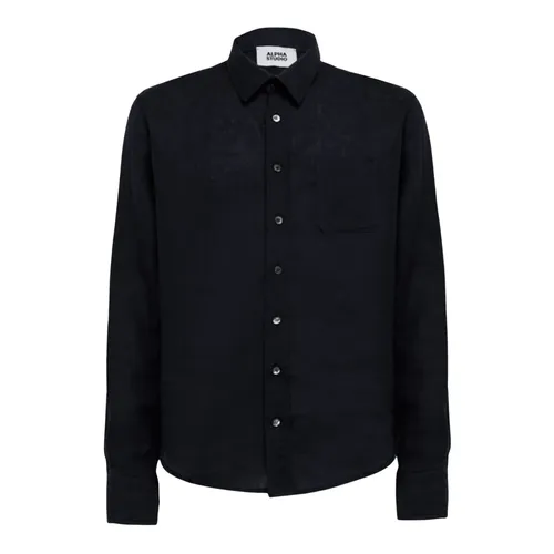 Shirts > Casual Shirts - - Alpha Studio - Modalova