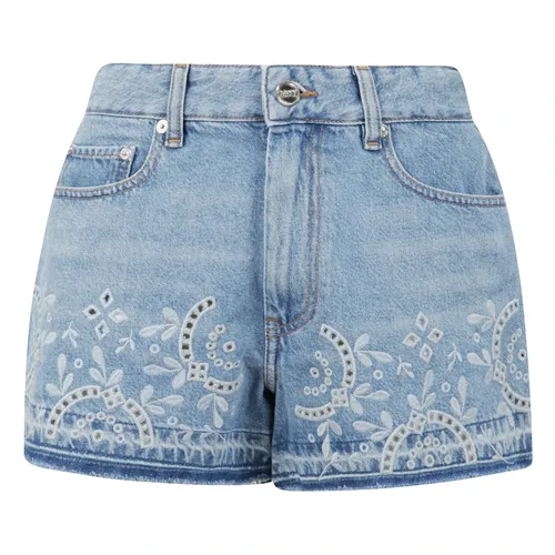 Shorts > Denim Shorts - - Ganni - Modalova