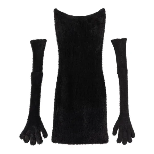 Dresses > Day Dresses > Short Dresses - - Off White - Modalova