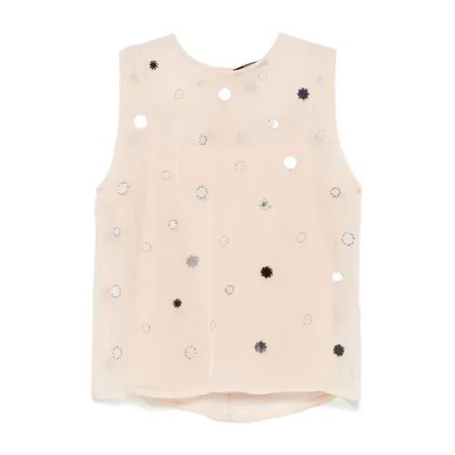 Tops > Sleeveless Tops - - Seventy - Modalova