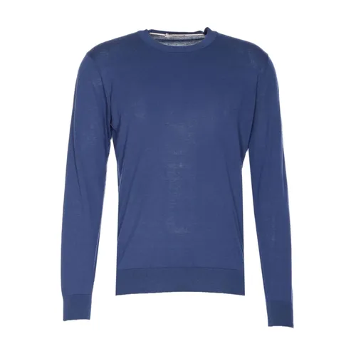 Knitwear > Round-neck Knitwear - - Paolo Pecora - Modalova