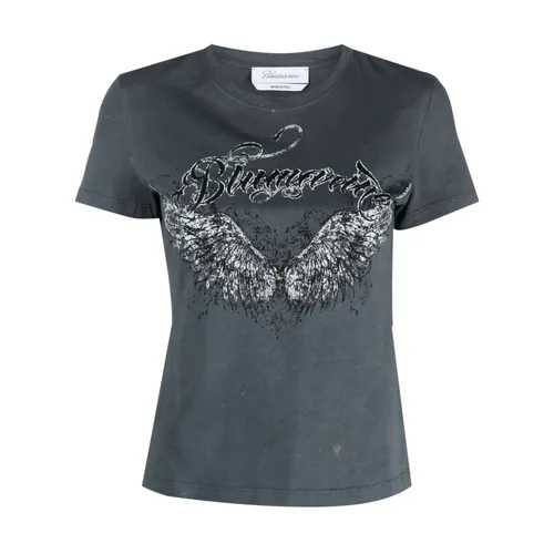 Tops > T-Shirts - - Blumarine - Modalova