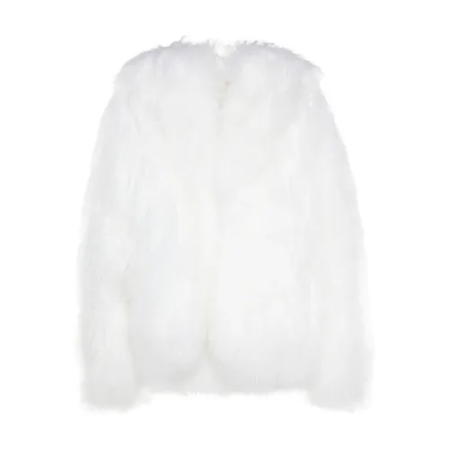 Jackets > Faux Fur & Shearling Jackets - - The Attico - Modalova