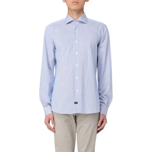 Shirts > Casual Shirts - - Fay - Modalova